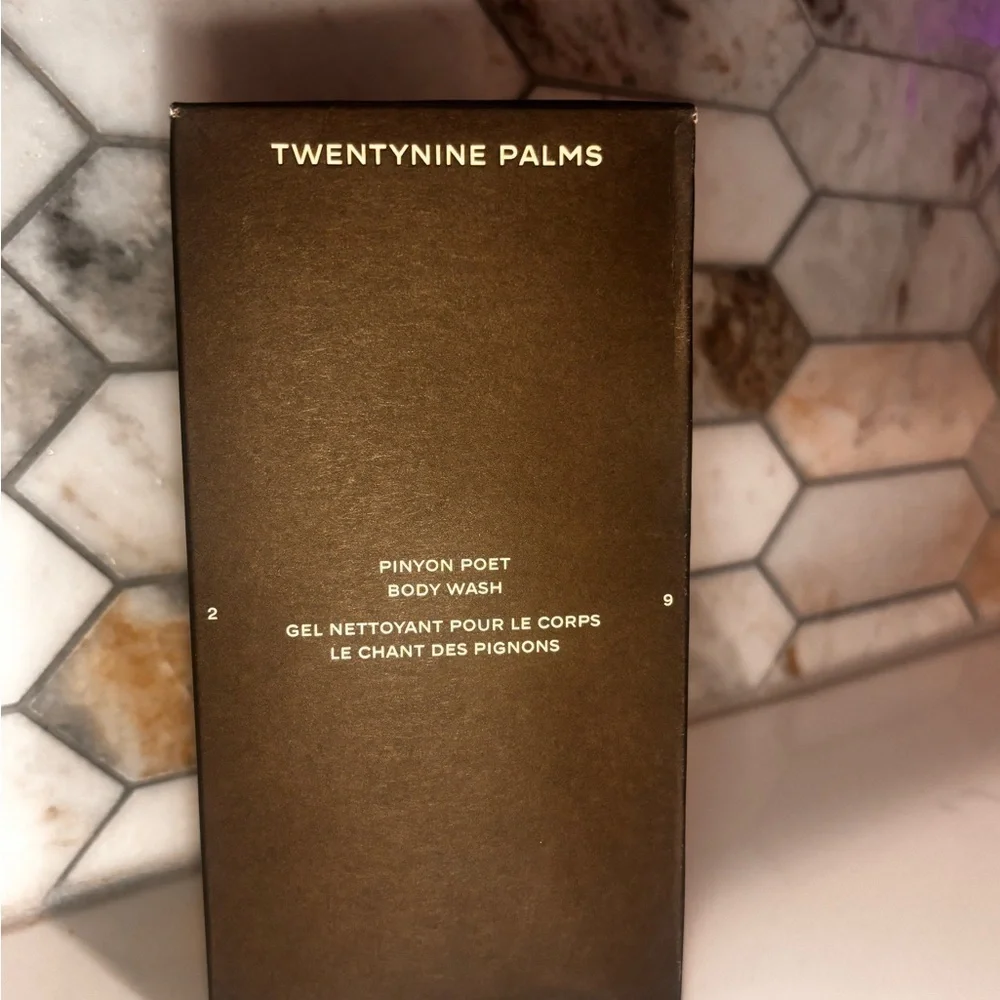 Twentynine Palms Body Wash 16.9 fl oz | All Natural, Antifungal & Antimicrobial